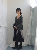 Ribbon Stripe Loose Top