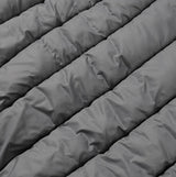 Panel crop duck down lightweight padding
