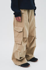 Raby Pocket Cargo Pants (3color)