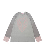 FOREST GIRL COLLAGE LONG SLEEVE