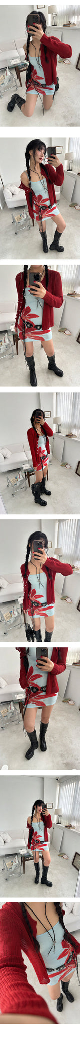 HEART LEATHER STUD BELT