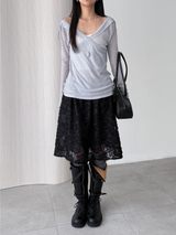 bloom flower skirts (2color)