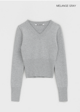 [MADE] Glue V-neck Knit