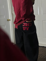 Cherry red wide PT