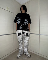 Smoking girls tee BK