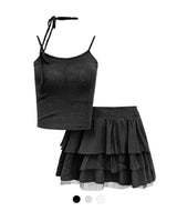 Noir Ballet Layered Set