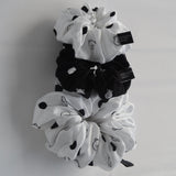 TUTEOGI ‘Rhythm’ scrunchie #005 (M size)