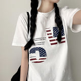 Delder W.C short-sleeved T-shirt with lettering