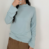 ラブミウェーブハーフタートルネックTシャツ