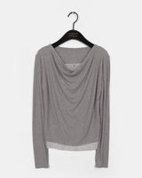 Hitol Lace All-in-One Shirring Dress T-shirt