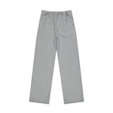 BASIC LOGO SWEAT PANTS [HEATHER GREY]