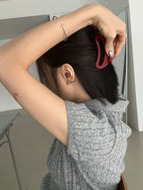 Title ヘアクリップ (4color)