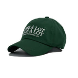 Slogon logo ball cap - Deep green