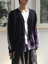 Prat knit track cardigan 3C