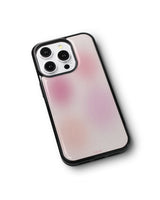 Blush Epoxy Silver Case