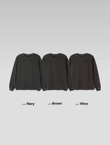 Muted Stripe Pigment T-Shirt (3color) (No.1004)