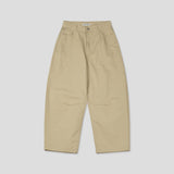 Sigma Dart Curved Cotton Pants