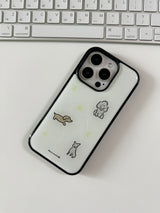 ラッキーパピーフォンケース