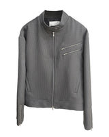 Rix tweed biker jacket