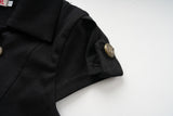Chloe Royal Cord Layered Top