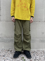 (UNISEX) M-51 FIELD WIDE PANTS KHAKI