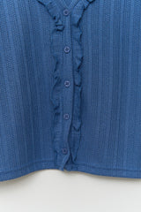 (W) Sua Ruffle Cardigan