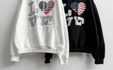 ラブアメリカンフラッグフード [フリース]