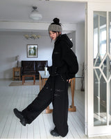 Glint Brushed Fleece Studded Training Pants