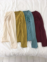 Ea Lace Long Sleeve T-Shirt
