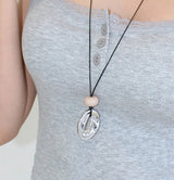 [with cup] LACE BUTTON SLEEVELESS