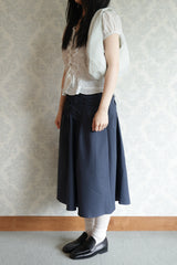 Small baseball bag_foggy gray