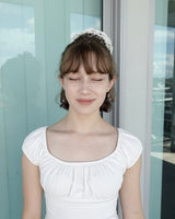 Leopard ruffle scrunchie 003