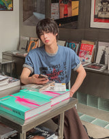 ロディアン ヴィンテージ スター レタリング ショート スリーブ Tシャツ