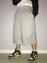 Belted Layered Sagging Shorts (2c)