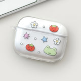 [AirPods] フロッグトマトハードケース (ケースのみ)