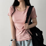 ウォンド 365 デイリープレインショートスリーブTシャツ