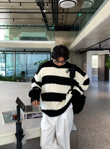  Glife Loose Fit Loose Fit Dangara Knit