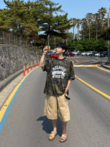 Atlantis Mesh Short Sleeve T-Shirt (3 Colors)