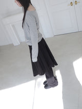 long boots-cut pants