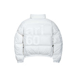 1/2 ベーシック SAFARI ダウンジャケット (WHITE)