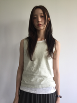 Dua Slub Sleeveless (5color)