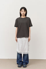 (W) Nue Satin Skirt