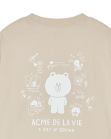 26SS デイオフ ラインフレンズ ロングスリーブTシャツ