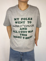 99 セミクロップドショートスリーブTシャツ(4c)