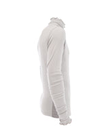 IRREGULAR TURTLE-NECK (LIGHT GRAY)