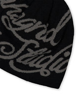 INK LOGO KNIT BEANIE