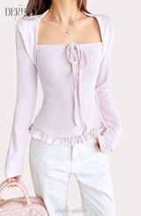 Pink Mood Slim Strap Top