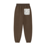 フラッフィージョガーパンツ (Brown)