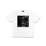 RAINY HALF SLEEVE TEE (WHITE)