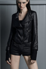 automatic biker jacket